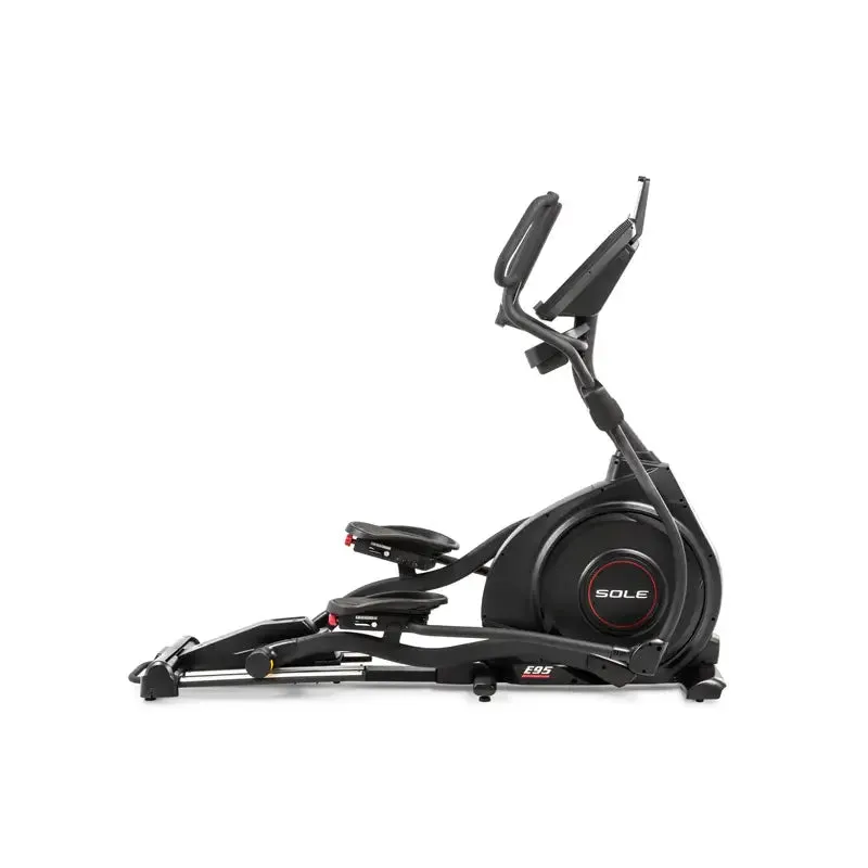SOLE E95 Elliptical ENT, Sandbag weight training, Dip Station, Weightlifting shoes