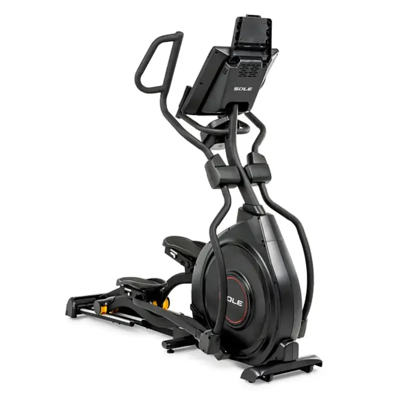 SOLE E95 Elliptical ENT, Parallettes, Protein shaker bottle