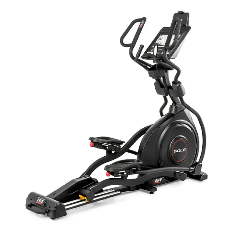 Style Meets Function SOLE E95 Elliptical ENT Great Value, Center Drive