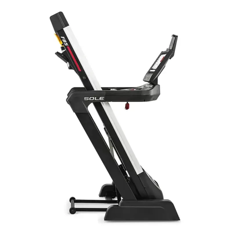 SOLE F85 Treadmill - 2024, Sandbags,Battleropes, Non Electric Treadmill