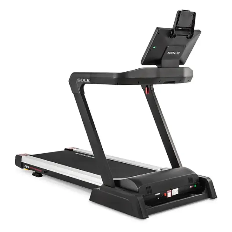 SOLE F85 Treadmill - 2024, GPS running watch, Sweatproof headband, Agility ladder