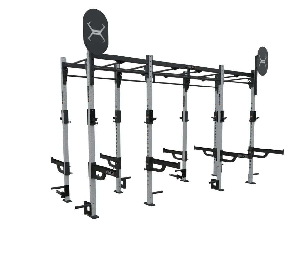 Style Meets Function TORQUE Fitness FOOT 14x4 Monkey Bar Rack Selling Fast, Stair climber machine, Running belt hydration