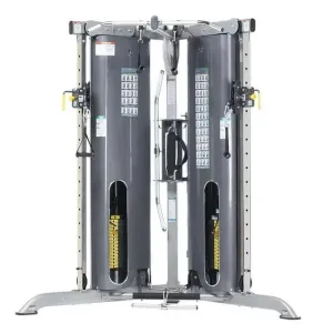 Style Meets Function TuffStuff Evolution - CXT-200 Corner Dual-Stack Multi-Functional Trainer Selling Fast, Vertical climber machine