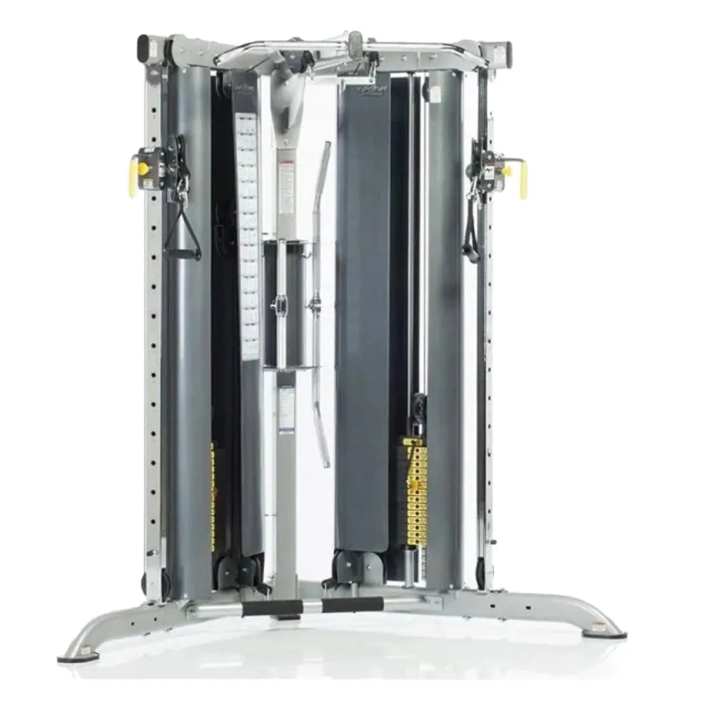 TuffStuff Evolution - CXT-200 Corner Dual-Stack Multi-Functional Trainer, Cable machine attachments, Gym Equipment