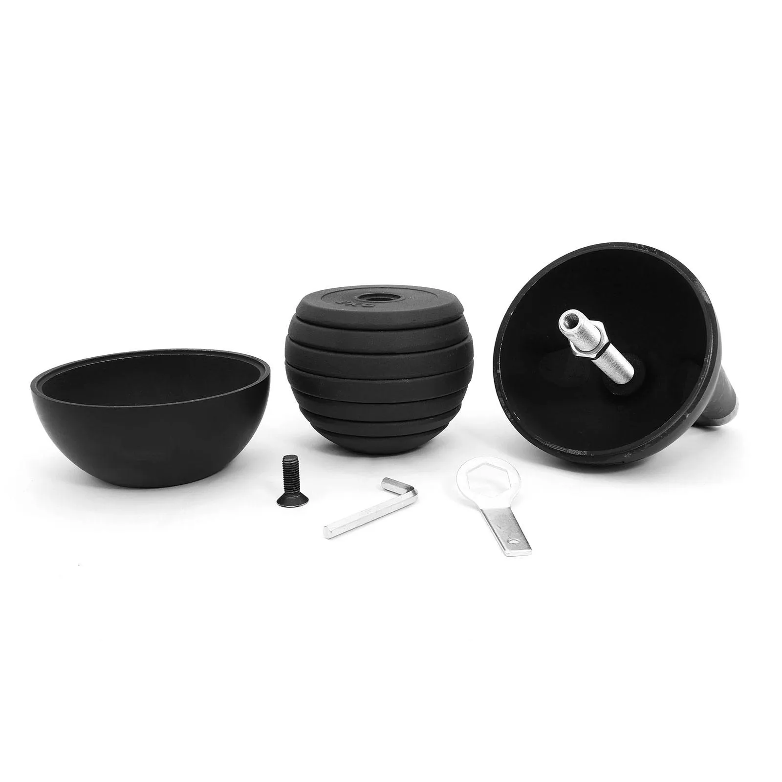 Wolverson Adjustable Competition Kettlebell, Cervical neck traction