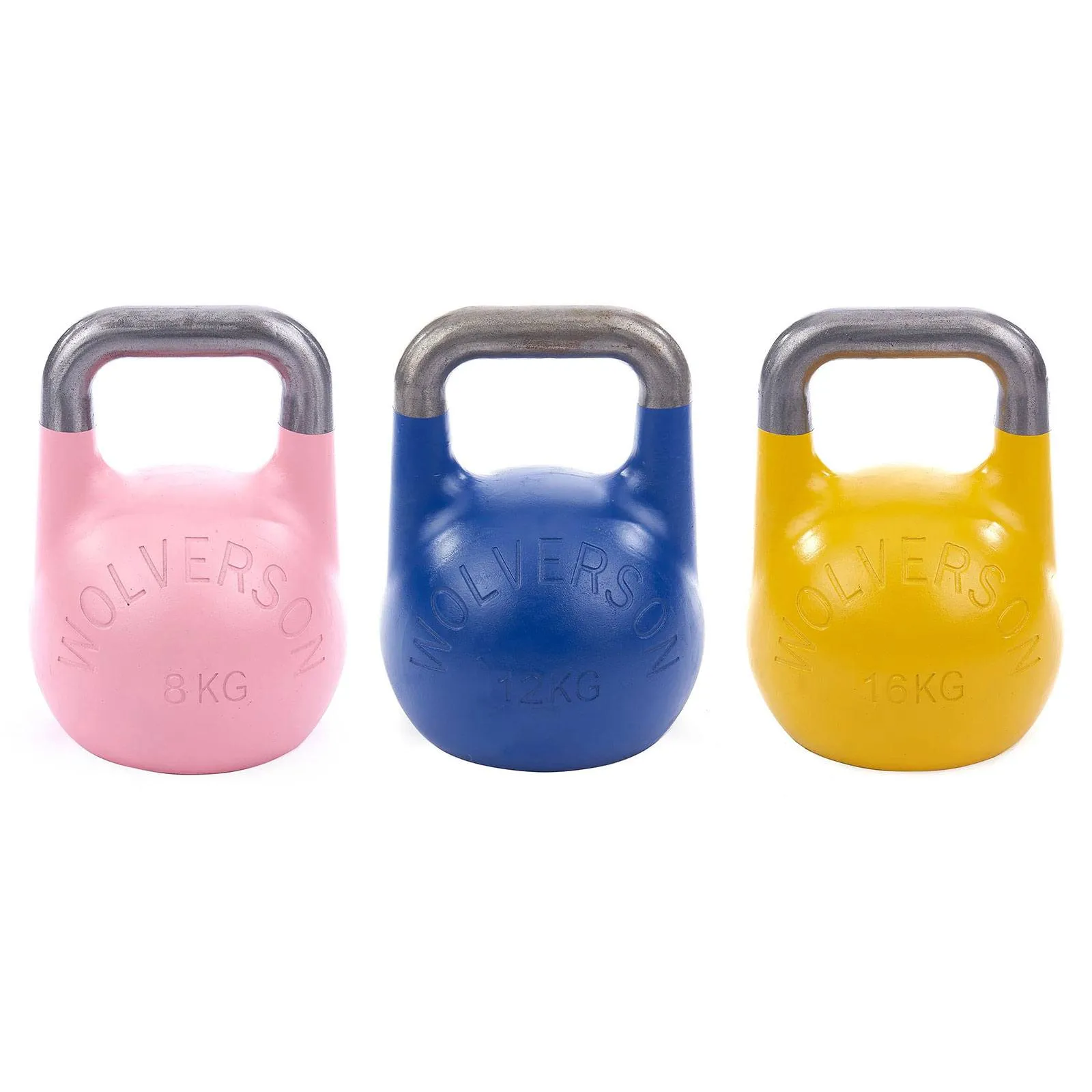 Wolverson Competition Kettlebells Sets, Rehabilitation, Barbell Rack, Smart home gym