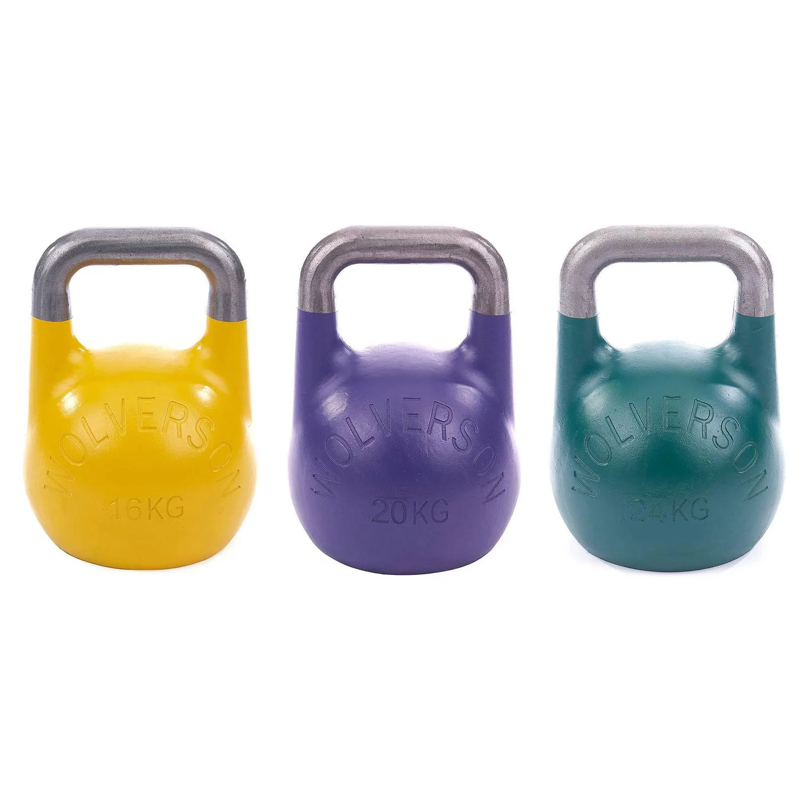 Wolverson Competition Kettlebells Sets, Bundles