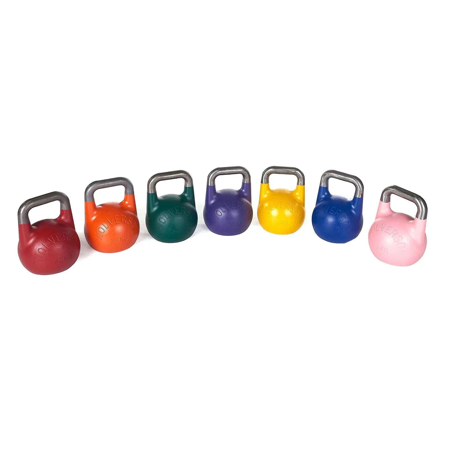 Wolverson Competition Kettlebells Sets, Rear Drive
