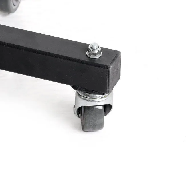 XM Vertical Bumper Plate Storage, Rollers, Medicine Balls