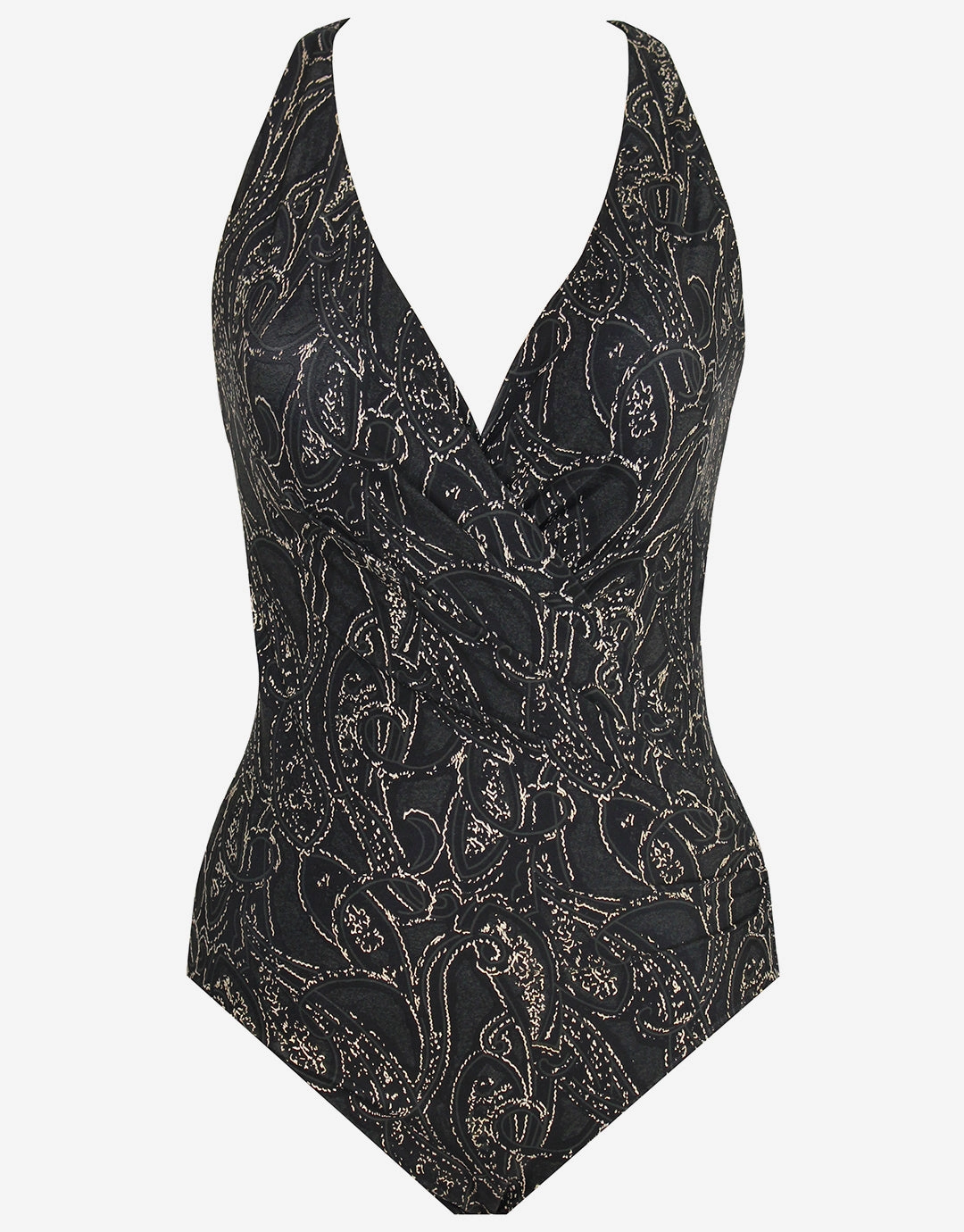 Sultana Wrapsody Swimsuit - Black