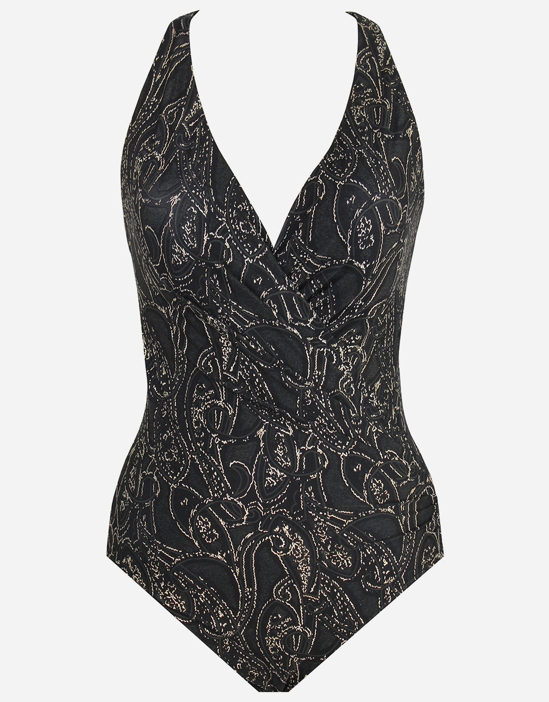 Sultana Wrapsody Swimsuit - Black