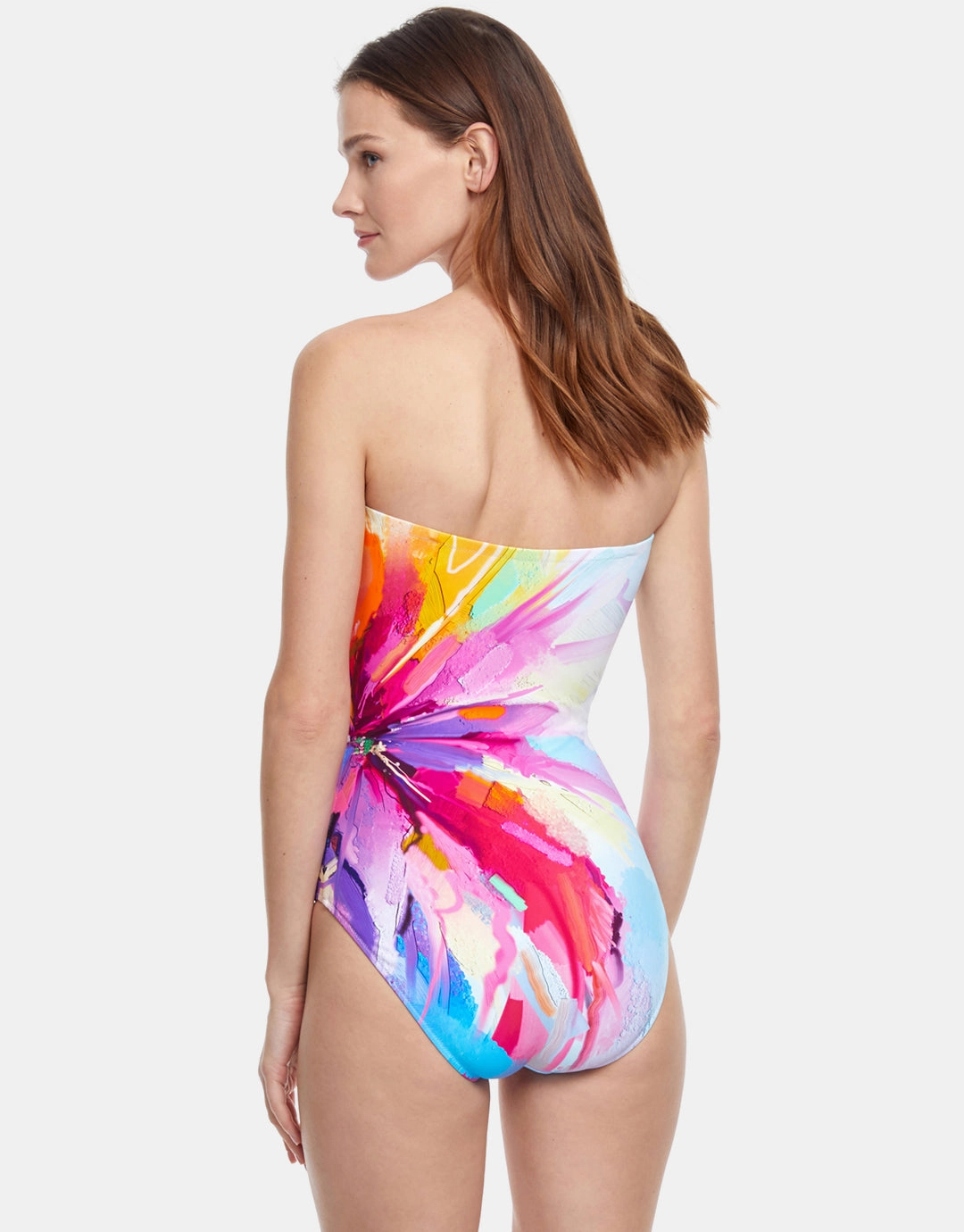 Summer in Capri Bandeau Swimsuit