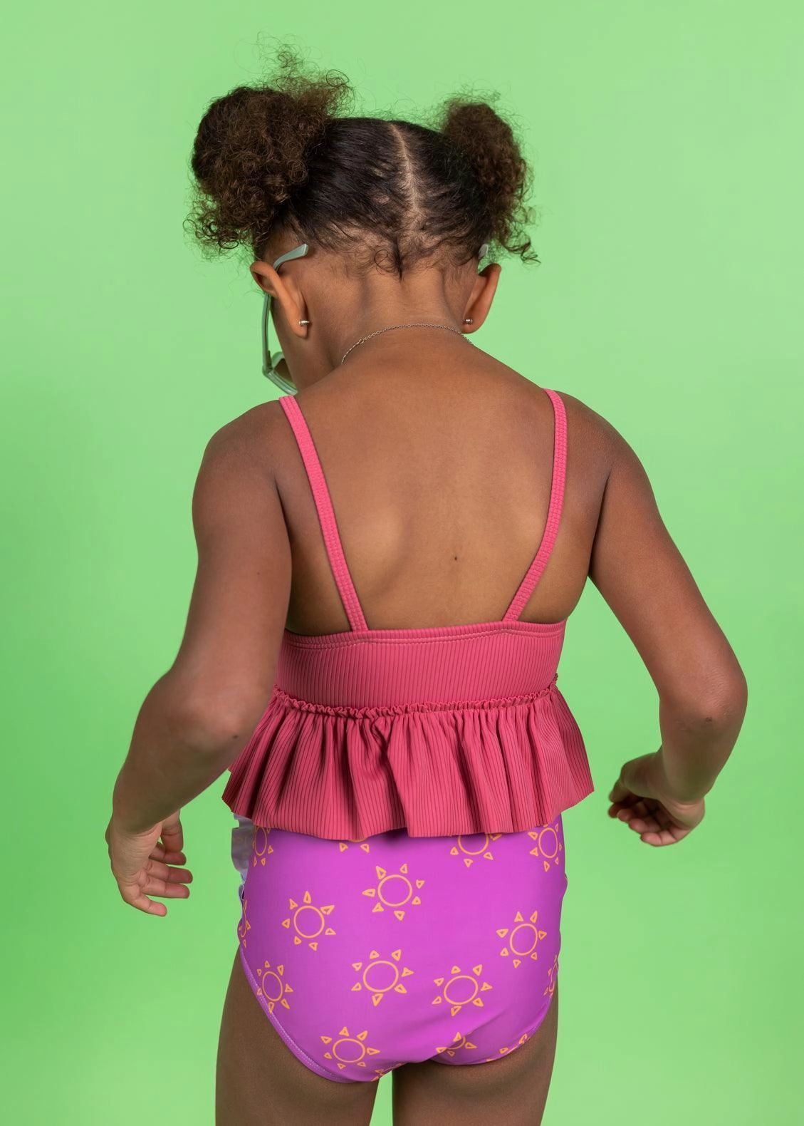 Suns | Mini Down in Front Ruffle Bottoms