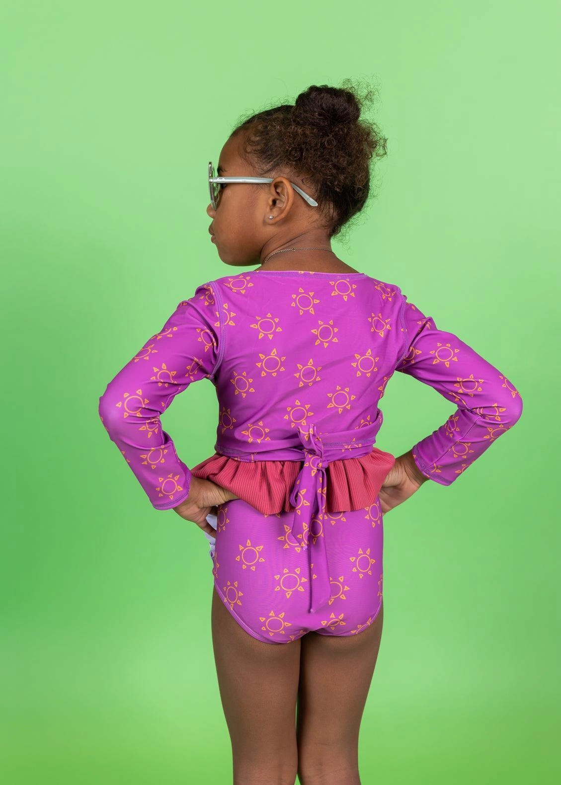 Suns | Mini Down in Front Ruffle Bottoms