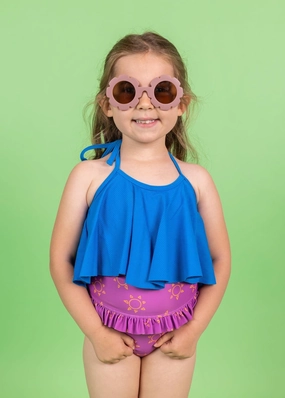 Suns | Mini Mid-Ruffle Bottoms