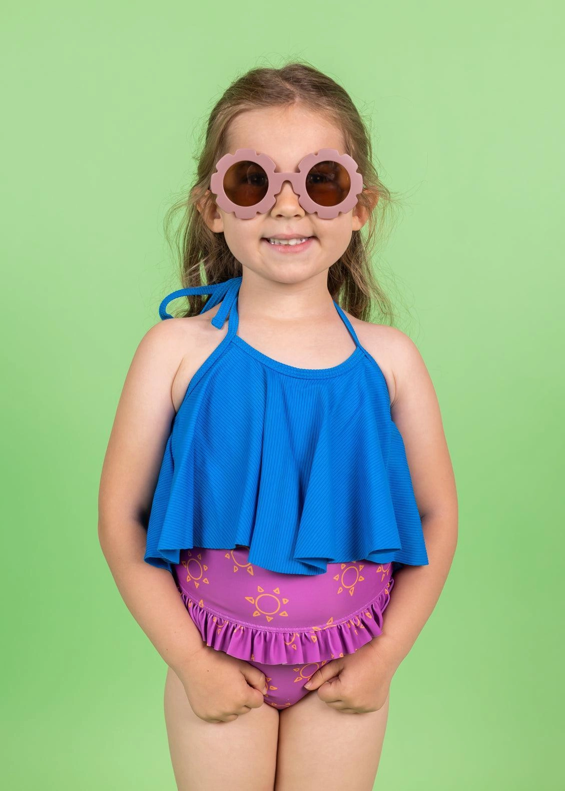 Suns | Mini Mid-Ruffle Bottoms
