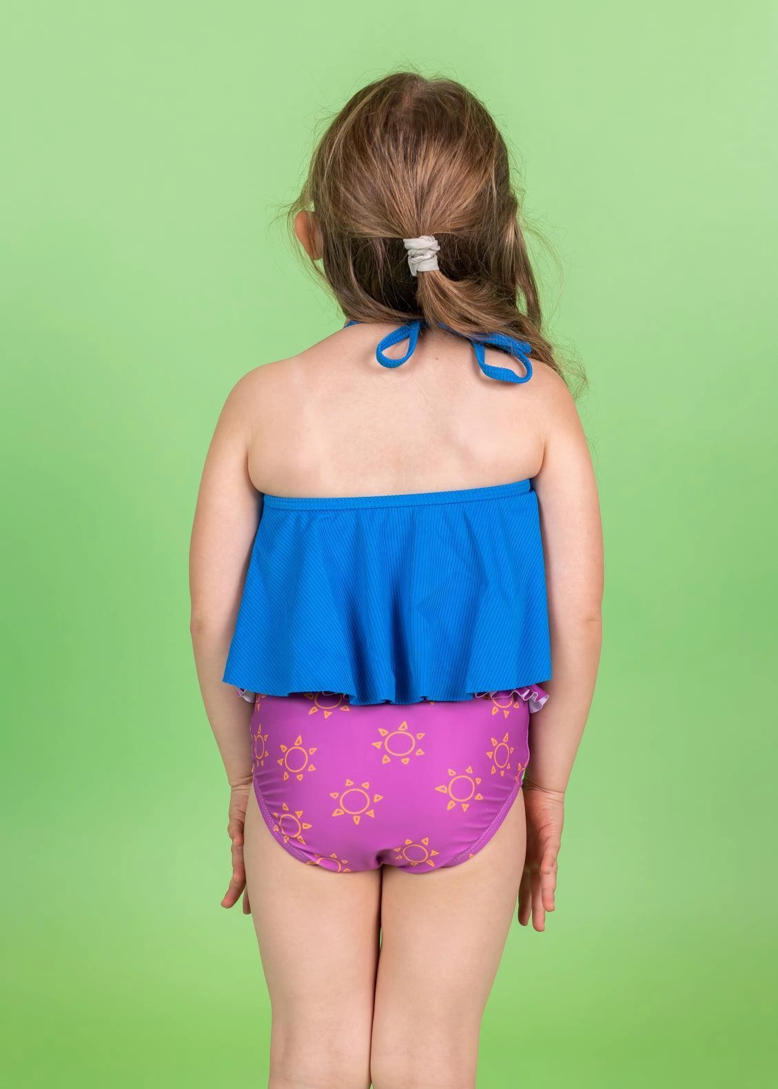 Suns | Mini Mid-Ruffle Bottoms