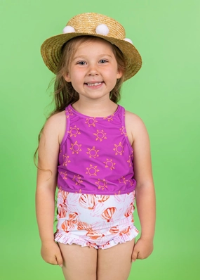 Suns | Youth Racer Back Top