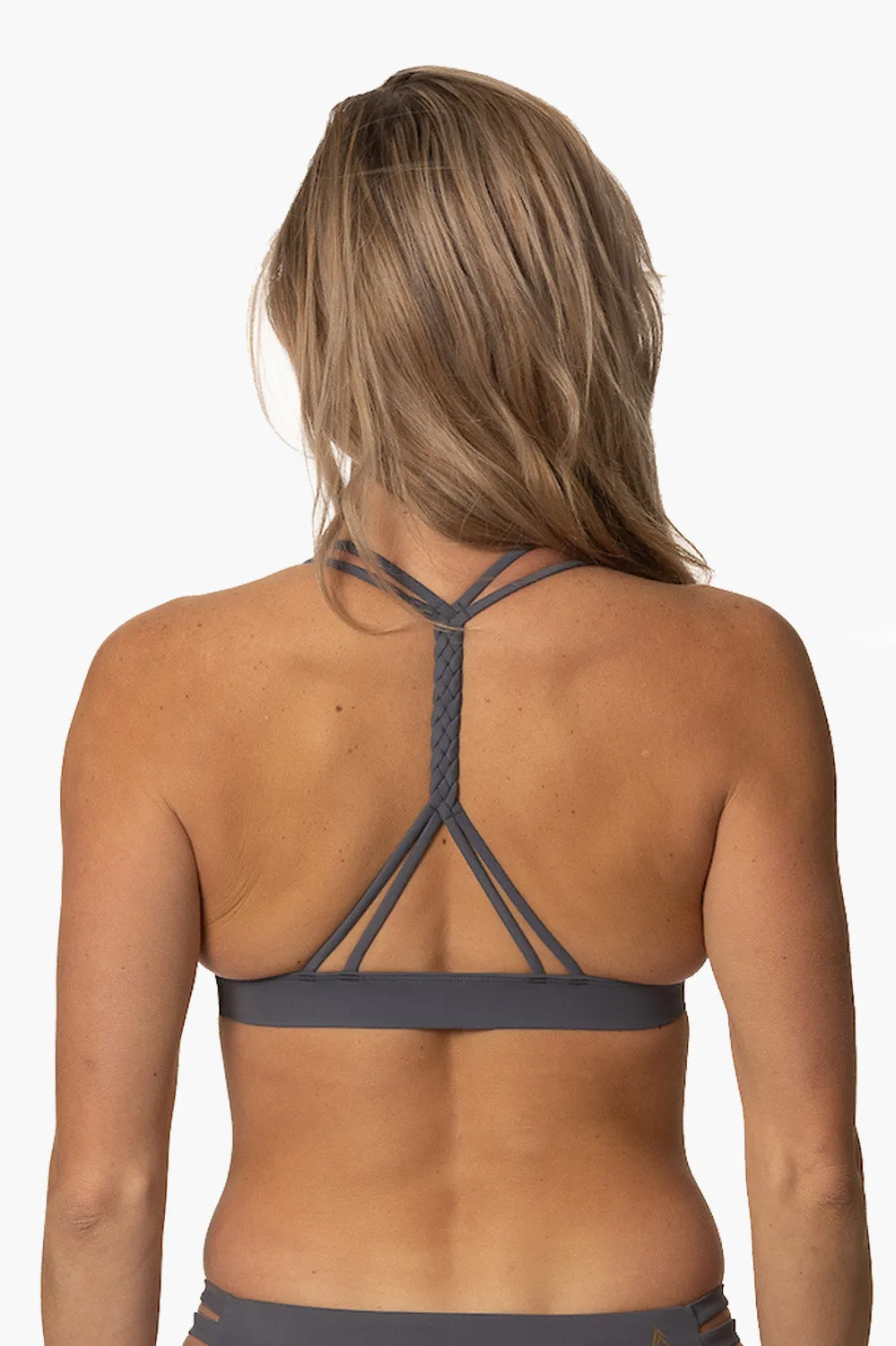 Sunset Bikini Top - Graphite