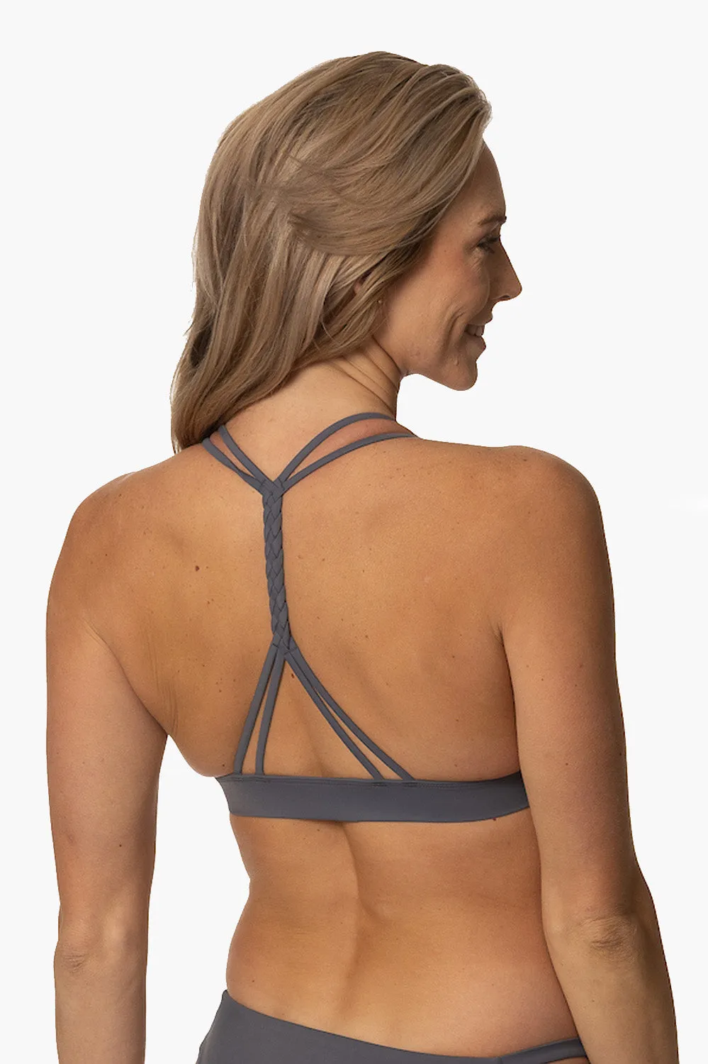 Sunset Bikini Top - Graphite