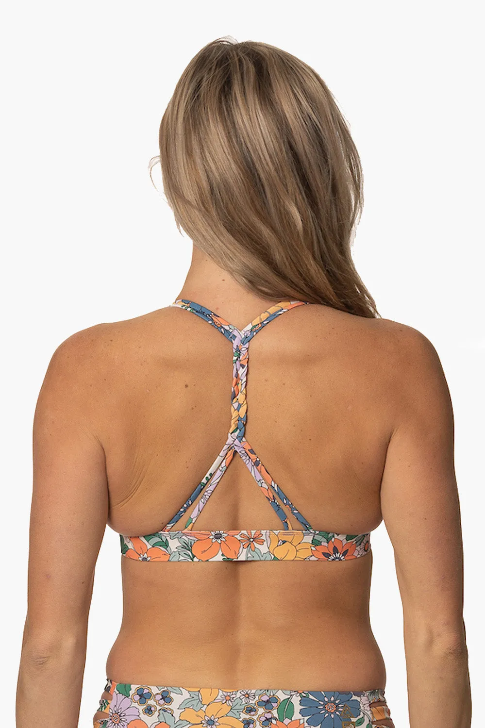 Sunset Bikini Top - Magnolia