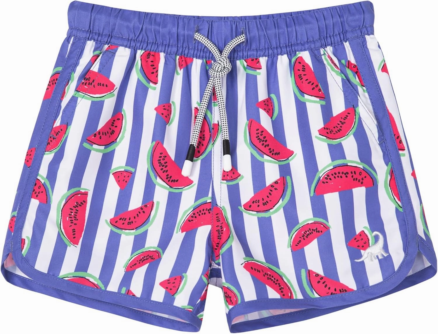 SURF CUZ Boys Swim Trunks Retro Toddler Boy Swimsuit Shorts Quick Dry Swimming Trunks Bathing Suit