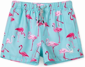 SURF CUZ Boys Swim Trunks Toddler Swim Shorts UPF 50  Bathing Suit for Boy Swimsuit Quick Dry Mesh Beach Boardshorts Swimwear