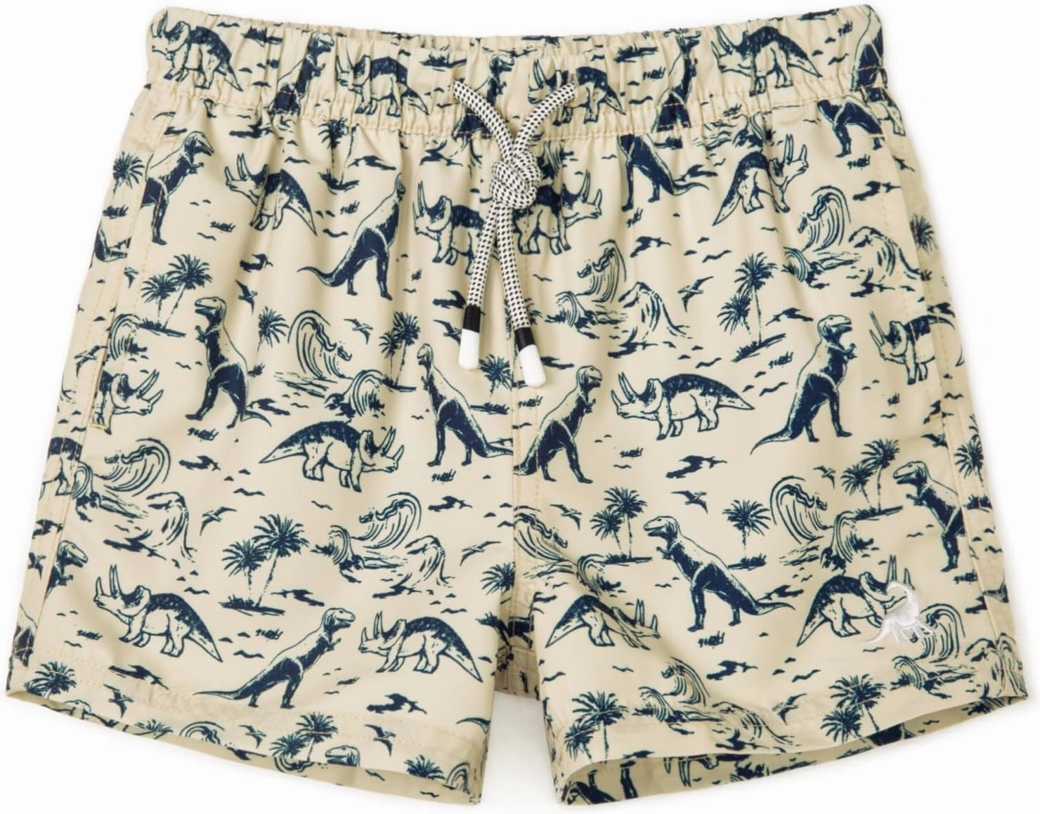 SURF CUZ Boys Swim Trunks Toddler Swim Shorts UPF 50  Bathing Suit for Boy Swimsuit Quick Dry Mesh Beach Boardshorts Swimwear