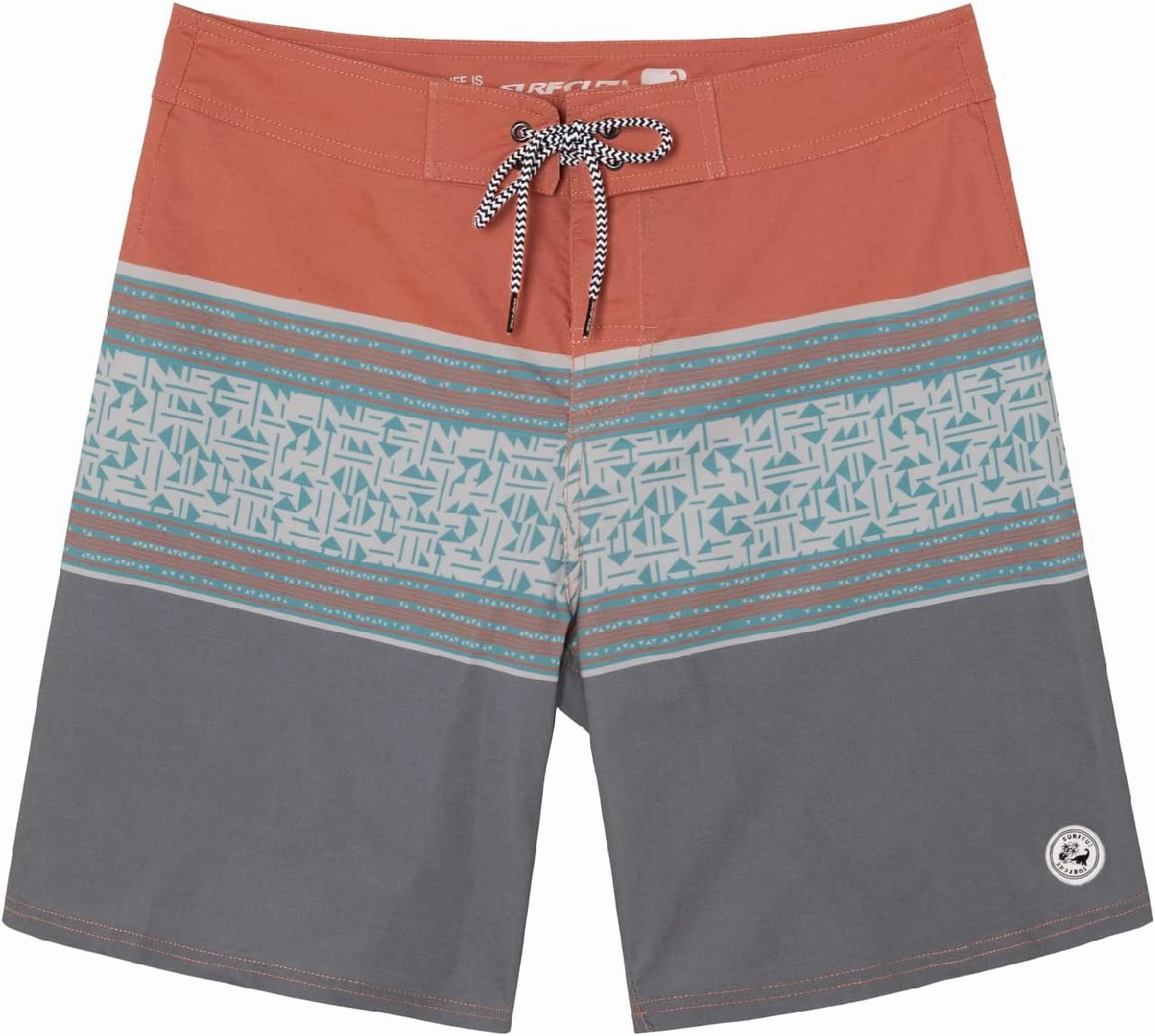 SURF CUZ Men's Vintage Cruzer Stretch Boardshort Chino Shorts