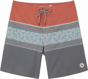 SURF CUZ Men's Vintage Cruzer Stretch Boardshort Chino Shorts