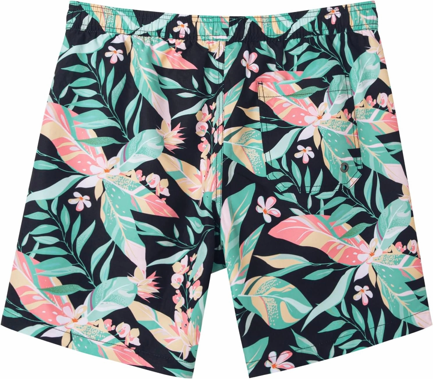 SURF CUZ Mens Swim Trunks 7" Swimming Trunks with Mesh Liner Quick Dry Swim Shorts for Men Swimwear Bathing Suits Pockets