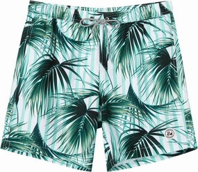 SURF CUZ Mens Swim Trunks 7" Swimming Trunks with Mesh Liner Quick Dry Swim Shorts for Men Swimwear Bathing Suits Pockets