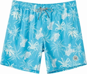 SURF CUZ Mens Swim Trunks 7" Swimming Trunks with Mesh Liner Quick Dry Swim Shorts for Men Swimwear Bathing Suits Pockets