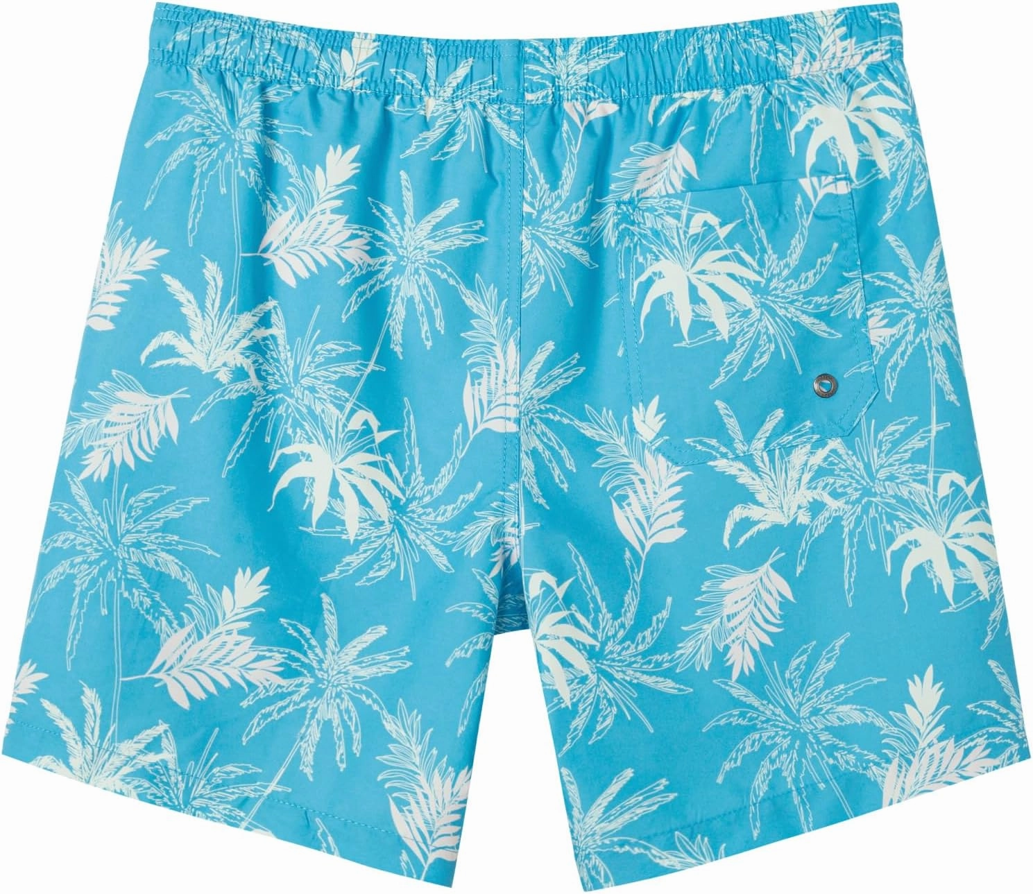 SURF CUZ Mens Swim Trunks 7" Swimming Trunks with Mesh Liner Quick Dry Swim Shorts for Men Swimwear Bathing Suits Pockets