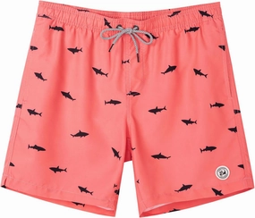 SURF CUZ Mens Swim Trunks 7" Swimming Trunks with Mesh Liner Quick Dry Swim Shorts for Men Swimwear Bathing Suits Pockets