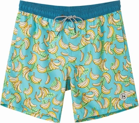 SURF CUZ Mens Swim Trunks 7" Swimming Trunks with Mesh Liner Quick Dry Swim Shorts for Men Swimwear Bathing Suits Pockets