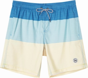 SURF CUZ Mens Swim Trunks 7" Swimming Trunks with Mesh Liner Quick Dry Swim Shorts for Men Swimwear Bathing Suits Pockets