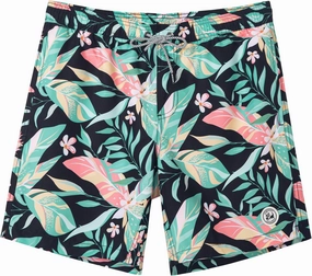 SURF CUZ Mens Swim Trunks 7" Swimming Trunks with Mesh Liner Quick Dry Swim Shorts for Men Swimwear Bathing Suits Pockets