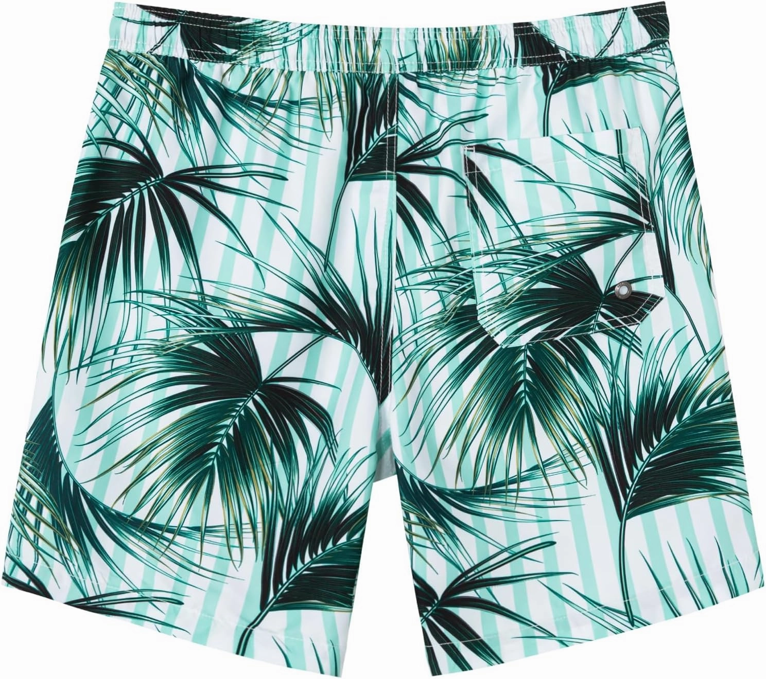 SURF CUZ Mens Swim Trunks 7" Swimming Trunks with Mesh Liner Quick Dry Swim Shorts for Men Swimwear Bathing Suits Pockets