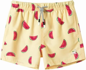 SURF CUZ Surfcuz Little Boys Swim Trunks UPF 50  Toddler Beach Shorts Swimsuit Kids Quick Dry Swimwear