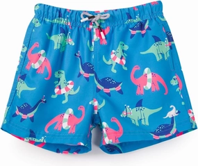 SURF CUZ Surfcuz Little Boys Swim Trunks UPF 50  Toddler Beach Shorts Swimsuit Kids Quick Dry Swimwear