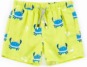 SURF CUZ Surfcuz Little Boys Swim Trunks UPF 50  Toddler Beach Shorts Swimsuit Kids Quick Dry Swimwear