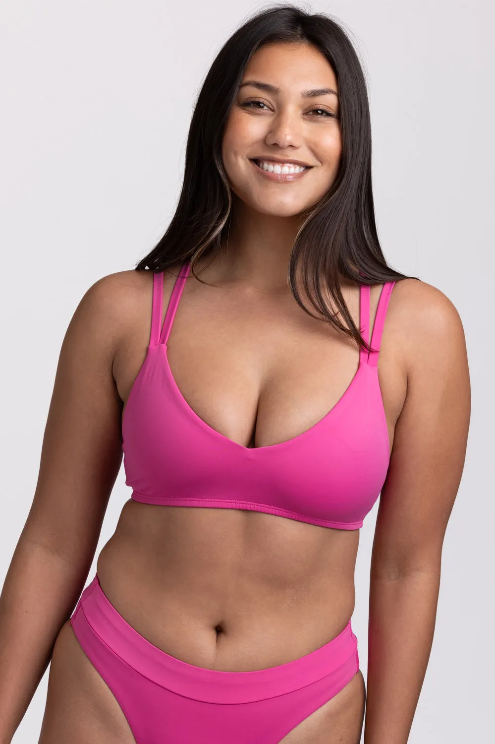 Suzy Bikini Top - Snapdragon