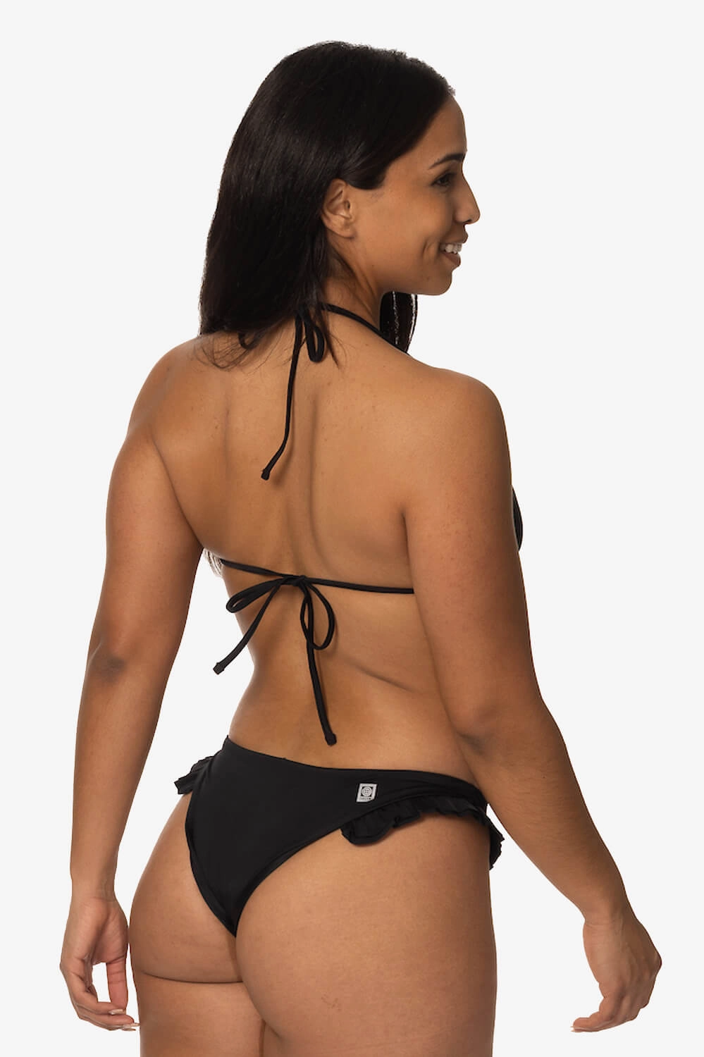 Swamis Bikini Bottom - Black