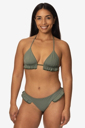 Swamis Bikini Bottom - Eucalyptus