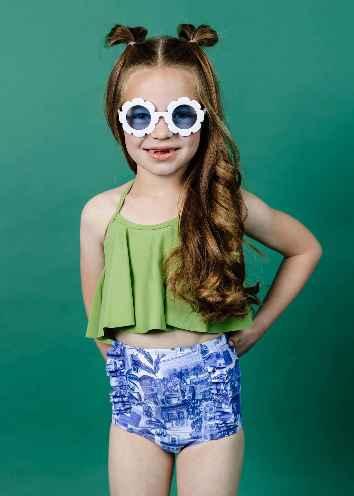 Sweet Pea Green | Mini Swing Top