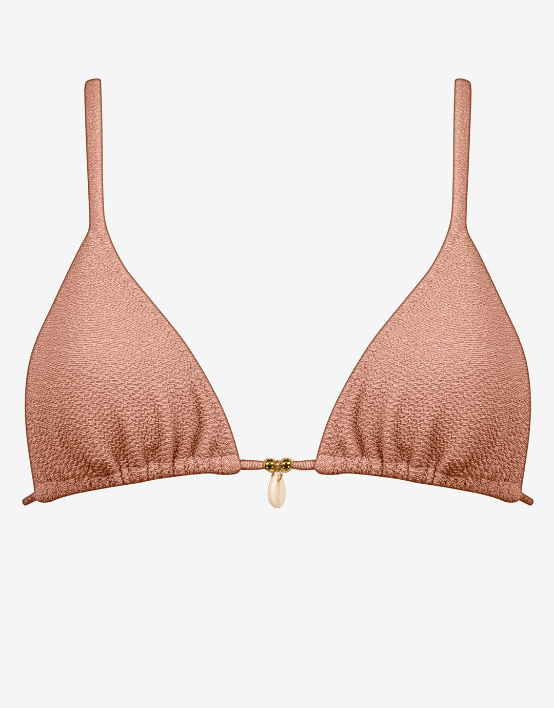 Swimsparkle Triangle Bikini Top - Sunset Glow