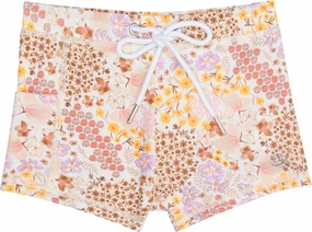 SwimZip Shorties - UPF 50  Swim Shorts - Baby, Toddler, and Kids - Boys' or Girls