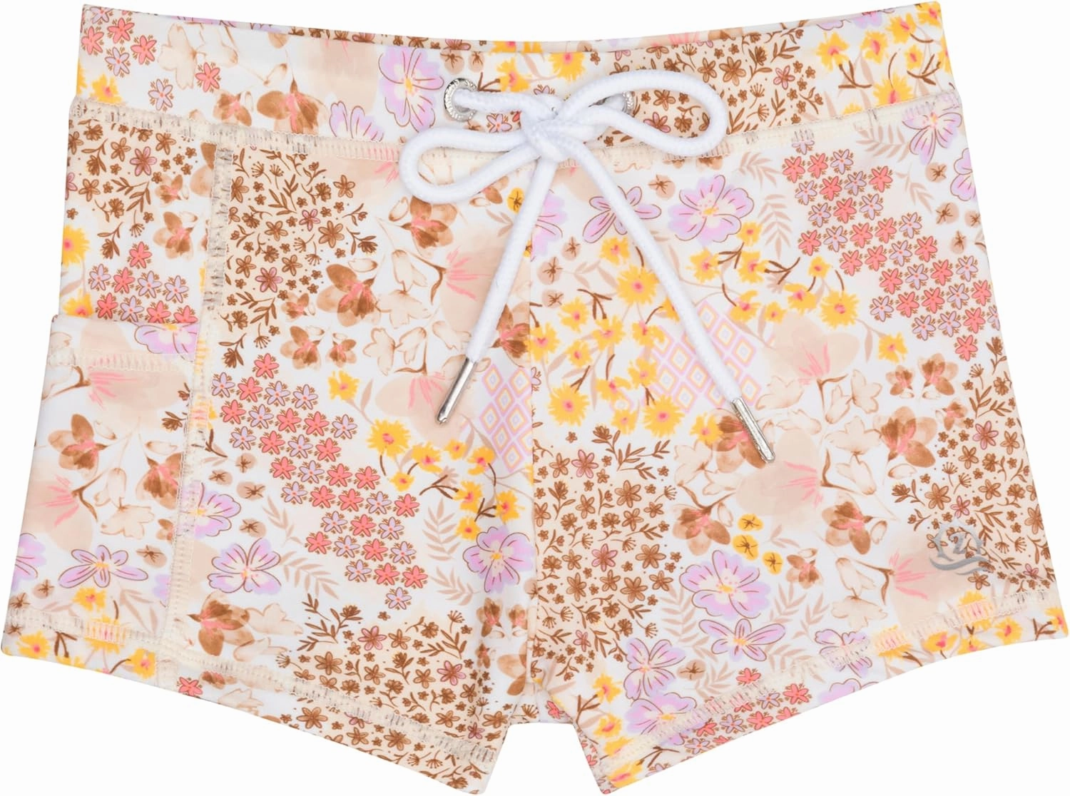 SwimZip Shorties - UPF 50  Swim Shorts - Baby, Toddler, and Kids - Boys' or Girls