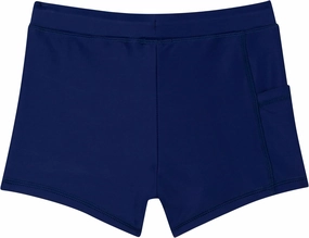 SwimZip Shorties - UPF 50  Swim Shorts - Baby, Toddler, and Kids - Boys' or Girls